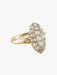 Ring MARQUISE GOLD & DIAMOND RING 58 Facettes BO/150032