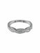Ring 52 “TORSADE” RING WHITE GOLD & DIAMONDS 58 Facettes BO/210031