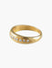 Ring 54 YELLOW GOLD & DIAMOND RING 58 Facettes BO/130088