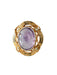 OLD CAMEO BROOCH ON AMETHYST 58 Facettes 1200041