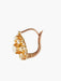 Earrings OLD GOLD & DIAMOND EARRINGS 58 Facettes BO/140007