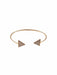 YELLOW GOLD & DIAMOND “SPIRIT” BRACELET Bracelet 58 Facettes BO/210049