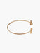 YELLOW GOLD & DIAMOND “SPIRIT” BRACELET Bracelet 58 Facettes BO/210049