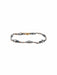 ANTIQUE GOLD & SILVER BRACELET bracelet 58 Facettes BO/11029