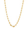 “COFFEE BEAN” GOLD CHAIN ​​NECKLACE 58 Facettes BO/210062