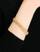 GOLD AMERICAN MESH BRACELET bracelet 58 Facettes BO/210026