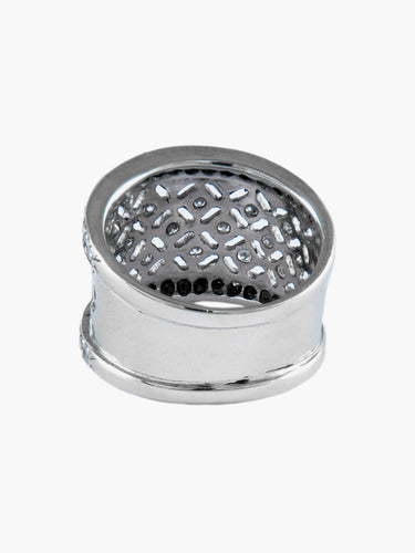 Bague 53 BAGUE "ORIENTALE" OR & DIAMANTS 58 Facettes 151021