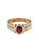 Ring 54 FRED YELLOW GOLD RUBY & DIAMOND RING 58 Facettes BO/130018