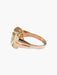 Ring 54 OLD GOLD & DIAMOND RING 58 Facettes 121021