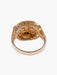 Ring 54 OLD GOLD & DIAMOND RING 58 Facettes 121021