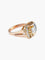 Bague 54 BAGUE  ANCIENNE OR & DIAMANTS 58 Facettes 121021