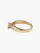 Ring 52 YELLOW GOLD AND DIAMOND SOLITAIRE RING 58 Facettes BO/160007