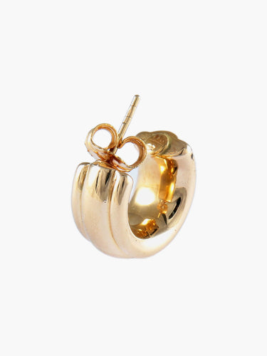 Boucles d'oreilles BOUCLES D'OREILLES "DEMI-CREOLES" 58 Facettes BO/130102