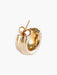 Earrings “HALF-CREOLE” EARRINGS 58 Facettes BO/130102