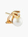 Earrings GOLD & DIAMOND PEARL EARRINGS 58 Facettes BO/210053