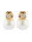 Boucles d'oreilles BOUCLES D'OREILLES PERLES OR & DIAMANTS 58 Facettes BO/210053
