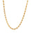Collier COLLIER "GRAIN DE CAFE" EN OR JAUNE 58 Facettes BO/120061