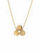 Necklace “TENDRE PENSEE” GOLD & AGATE NECKLACE 58 Facettes BO/210008