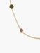 Collier COLLIER OR & AMETHYSTE 58 Facettes BO/130053
