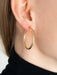 Earrings “TORSADE CREOLES” EARRINGS 58 Facettes BO/130049