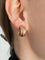 Boucles d'oreilles BOUCLES D'OREILLES "DEMI-CREOLES" 58 Facettes BO/130102