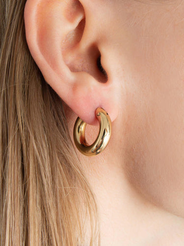 Boucles d'oreilles BOUCLES D'OREILLES "CREOLES" 58 Facettes BO/130054