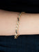 SAPPHIRE AND DIAMOND GOLD BRACELET Bracelet 58 Facettes BO/210018