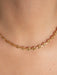 “COFFEE BEAN” NECKLACE IN YELLOW GOLD 58 Facettes BO/120061