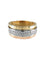 Bague 57 BAGUE MODERNE "CARVEN" OR 58 Facettes BO/130062