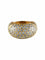 Bague 61 BAGUE "JONC" OR & DIAMANTS 58 Facettes PO18005