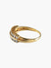 Ring 56 GOLD & DIAMOND RING 58 Facettes BO/130033