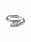 Bague 53 BAGUE "TRIO" OR BLANC & DIAMANTS 58 Facettes BO/200006