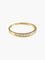 Bague 52.5 BAGUE ALLIANCE OR 58 Facettes AL190
