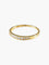 Bague 52.5 BAGUE ALLIANCE OR 58 Facettes AL190