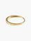 Bague 52.5 BAGUE ALLIANCE OR 58 Facettes AL190