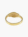 Ring 54 YELLOW GOLD “WAVE” RING 58 Facettes AL151E