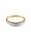Bague BAGUES ALLIANCES SOLITAIRES OR JAUNE 58 Facettes SO266