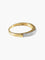 Bague BAGUES ALLIANCES SOLITAIRES OR JAUNE 58 Facettes SO266