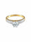 Bague BAGUES ALLIANCES SOLITAIRES OR JAUNE 58 Facettes SO266