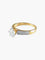 Bague BAGUES ALLIANCES SOLITAIRES OR JAUNE 58 Facettes SO266