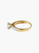 Bague BAGUES ALLIANCES SOLITAIRES OR JAUNE 58 Facettes SO266