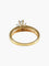 Bague BAGUES ALLIANCES SOLITAIRES OR JAUNE 58 Facettes SO266