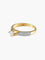 Bague 53 BAGUE FIANÇAILLES OR 58 Facettes SO294