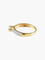 Bague 53 BAGUE FIANÇAILLES OR 58 Facettes SO294