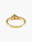 Bague 53 BAGUE FIANÇAILLES OR 58 Facettes SO294