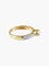 Bague 53 BAGUE FIANÇAILLES OR 58 Facettes SO294