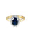 Bague 52 BAGUE Marguerite OR 58 Facettes BG1826