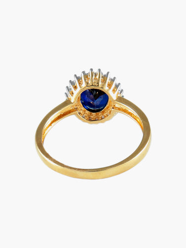 Bague 52 BAGUE Marguerite OR 58 Facettes BG1826