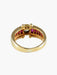 Ring VINTAGE RUBY & DIAMOND RING 58 Facettes BO/130003