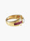 Bague BAGUE VINTAGE RUBIS & DIAMANTS 58 Facettes BO/130003